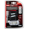 Lampa ��� �������� 2LEd ����� 24V 72mm - (98484)
