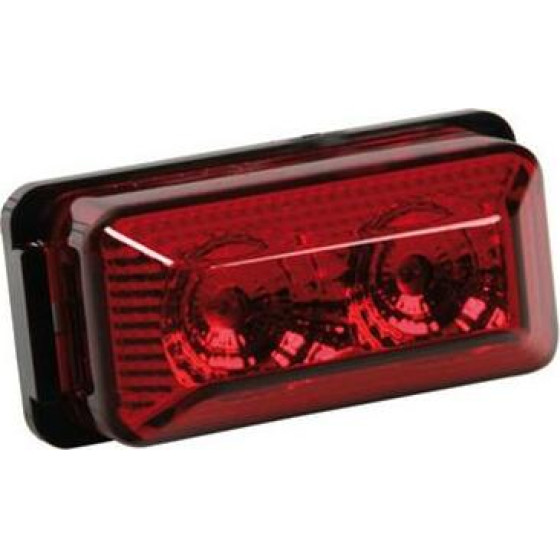 Lampa ��� �������� 24V 2LEd 70x35mm ������� - (98392)