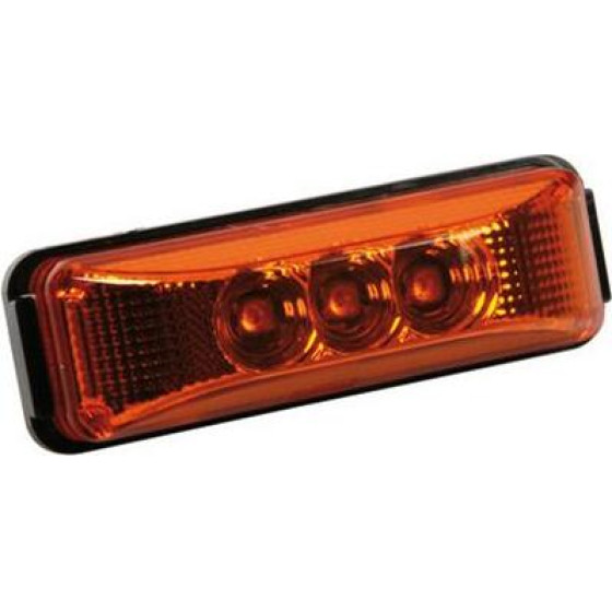 Lampa ��� �������� 24V 3LEd ��������� 103x35mm - (98876)