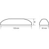 Lampa ��� �������� 24V 3LEd ����� 103x35mm - (98874)