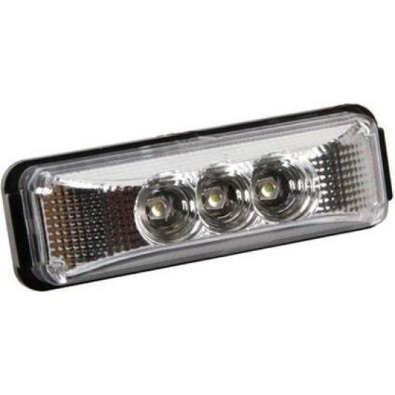 Lampa ��� �������� 24V 3LEd ����� 103x35mm - (98874)