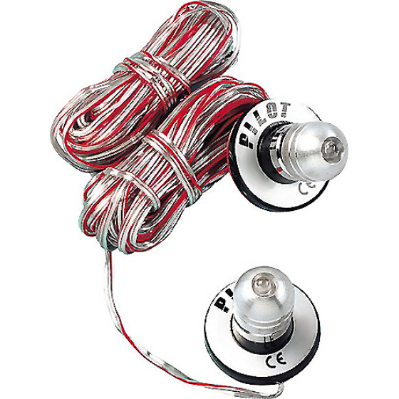 Lampa ������� Led 24V Pilot (�����) - (70368)