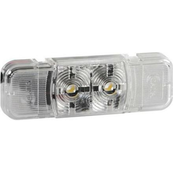 Lampa ���� ����� 2 Led 24V ����� - (97000)
