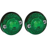 Lampa ���� ����� �������� 24V 1 Led 2��� ������� V-1 - (98925)