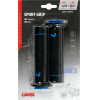Lampa ���������� �������� ������� SPORT-Grip �����/���� (22 mm-12cm/25mm-12,5cm) - 2 ���. - (90581)
