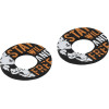Lampa �������� Moto Donut OFF-Road ����/��������� 22MM+25MM 12CM 2��� - (90577)