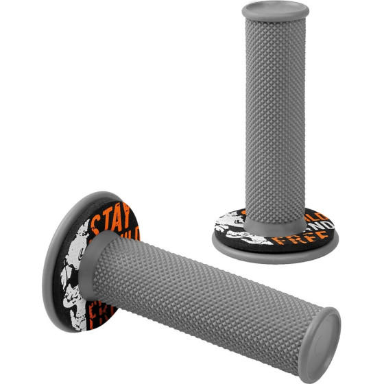 Lampa �������� Moto Donut OFF-Road ����/��������� 22MM+25MM 12CM 2��� - (90577)