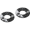 Lampa �������� Moto Donut OFF-Road �����/���� 22MM+25MM 12CM 2��� - (90570)