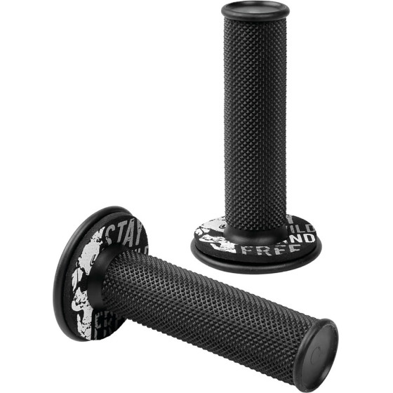 Lampa �������� Moto Donut OFF-Road �����/���� 22MM+25MM 12CM 2��� - (90570)