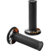 Lampa �������� Moto Donut OFF-Road �����/��������� 22MM+25MM 12CM 2��� - (90573)