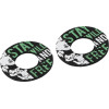Lampa �������� Moto Donut OFF-Road �����/������� 22MM+25MM 12CM 2��� - (90572)