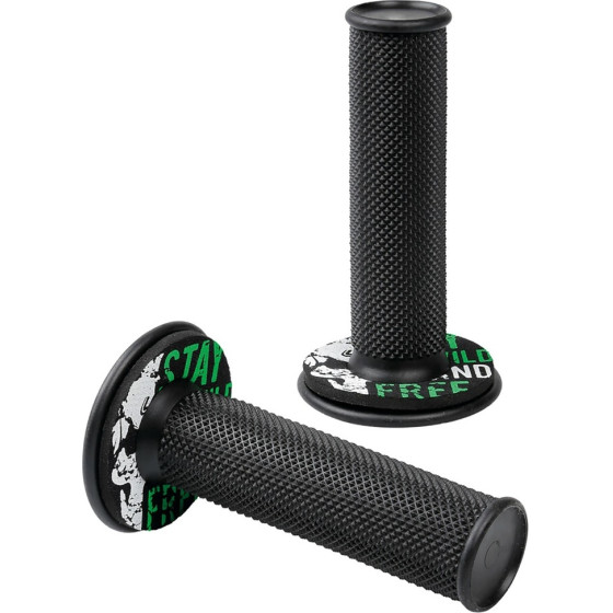 Lampa �������� Moto Donut OFF-Road �����/������� 22MM+25MM 12CM 2��� - (90572)