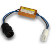 M-Tech ��������� ��� �������� Led W5W 15W 41oHm 50x27x15mm - (RE004)