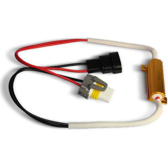 M-Tech ��������� ��� ������ Led 9005/9006/H10 50W/6oHm 50x27x15mm - (RE007)
