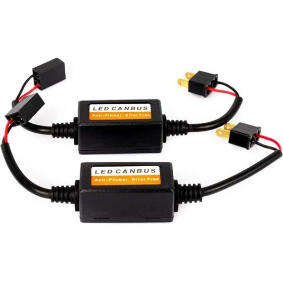 M-Tech ��������� H7 Led Set �� ������� 320 Mm (��������� - CANCELLER- ������) - 1 ���. - (LSCANBUSH7)