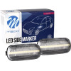 M-Tech Audi A3 ���� ������ ������� 18LEd (2�9) SMD2835 2 ������� ������ ���� ������ �������/Clear 2���. - (CSM103)