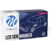 M-Tech Audi A3 ���� ������ ������� 18LEd (2�9) SMD2835 2 ������� ������ ���� ������ �������/Clear 2���. - (CSM103)