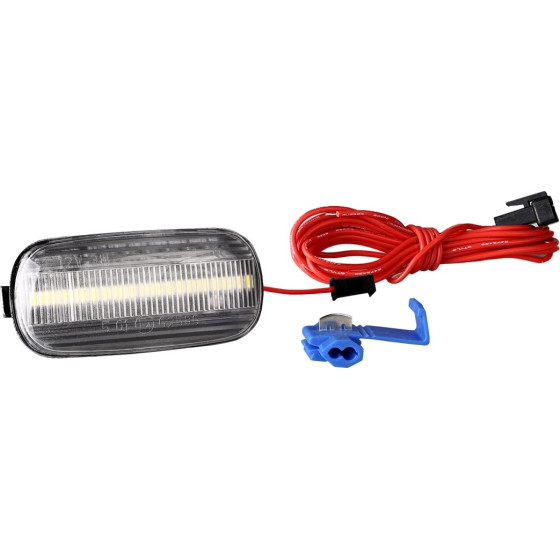 M-Tech Audi A3 ���� ������ ������� 18LEd (2�9) SMD2835 2 ������� ������ ���� ������ �������/Clear 2���. - (CSM103)