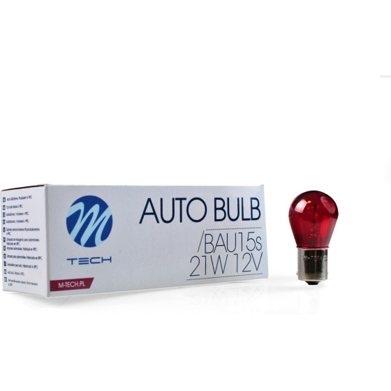 M-Tech BAU15s 12V 21W ���������� ���������� ������� ��� ����� 10���. - (Z59)