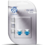 M-Tech Bax 12V B8,4d 0,2W Led 1xFlux 5mm ���� Blister 2���. - (LB049B)