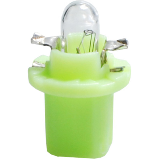 M-Tech Bax 12V B8,5d 2W Green Standard �������� ����� 10���. - (Z69)
