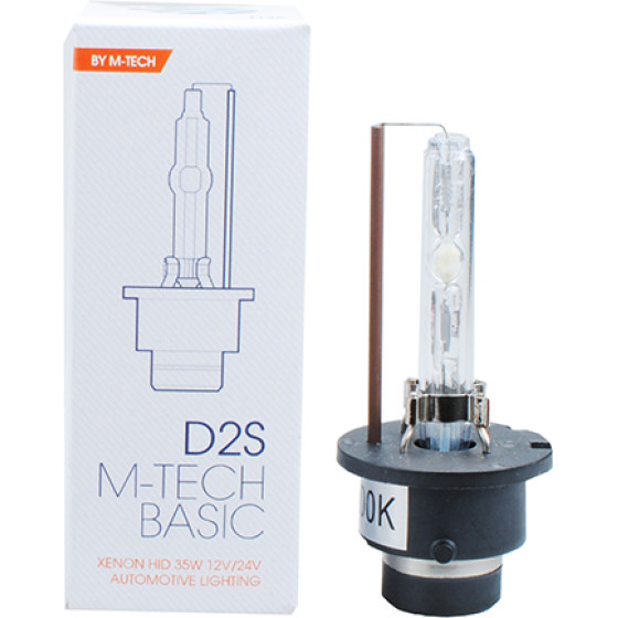 M-Tech D2S 12.000k 35W P32d-2 12/24V ������������ ����� Basic 1���. - (ZMPD2S12)