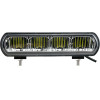 M-Tech ��������� �������� Led Driving Light Bar ������ 10-32V 40W 2090lm 4 Cree Led ���� ����� 222 x 55 x 100 Mm - (WLC202)