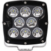 M-Tech ��������� �������� Led Driving Lights ������ 10-32V 80W 5600lm 8 Cree Led ���������� (130 x 130 x 86 mm) - (WLC104)