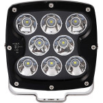M-Tech ��������� �������� Led Driving Lights ������ 10-32V 80W 5600lm 8 Cree Led ���������� (130 x 130 x 86 mm) - (WLC104)