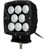 M-Tech ��������� �������� Led Driving Lights ������ 10-32V 80W 5600lm 8 Cree Led ���������� (130 x 130 x 86 mm) - (WLC104)