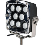 M-Tech ��������� �������� Led Driving Lights ������/������ 10-32V 80W 5600lm Cree Led ���������� (130 x 130 x 86 mm) - (WLC105)