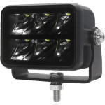 M-Tech ��������� �������� Led Osram Driving Light 6x5W Hp Led 12/24V 30W 2520lm 85x62x74mm Black Series - 1 ���. - (WLBO134)