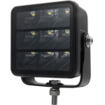 M-Tech ��������� �������� Led Osram Driving Light 9x5W Hp Led 12/24V 45W 3780lm 85x62x96mm Black Series - 1 ���. - (WLBO144)