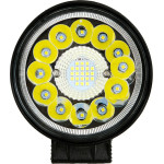 M-Tech ��������� �������� Work Lights 12/24V 33x1W SMDx3030LEd 33W 6.000K 2.590lm 112x112x45mm -1���. - (WLE34)