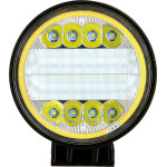 M-Tech ��������� �������� Work Lights 12/24V 38x1W SMDx3030LEd 38W 6.000K 2.570lm 112x112x45mm -1���. - (WLE36)