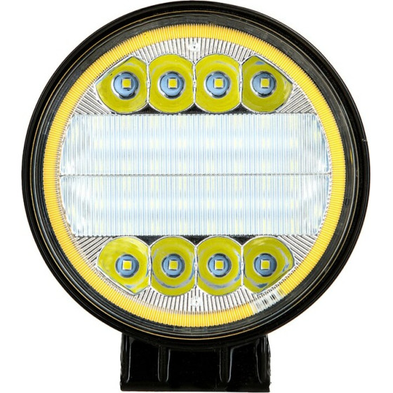 M-Tech ��������� �������� Work Lights 12/24V 38x1W SMDx3030LEd 38W 6.000K 2.570lm 112x112x45mm -1���. - (WLE36)