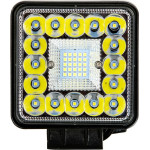 M-Tech ��������� �������� Work Lights 12/24V 42x1W SMDx3030LEd 41W 6.000K 2.740lm 108x108x47mm -1���. - (WLE44)