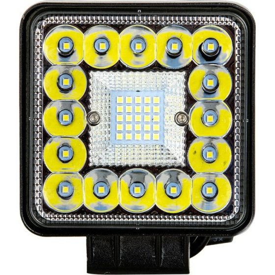 M-Tech ��������� �������� Work Lights 12/24V 42x1W SMDx3030LEd 41W 6.000K 2.740lm 108x108x47mm -1���. - (WLE44)