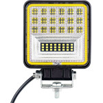 M-Tech ��������� �������� Work Lights 12/24V 42x1W SMDx3030LEd 42W 6.000K 2.880lm 108x108x47mm -1���. - (WLE46)