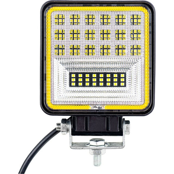 M-Tech ��������� �������� Work Lights 12/24V 42x1W SMDx3030LEd 42W 6.000K 2.880lm 108x108x47mm -1���. - (WLE46)