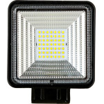 M-Tech ��������� �������� Work Lights 12/24V 49x1W SMDx3030LEd 49W 6.000K 2.5000lm 108x108x47mm -1���. - (WLE43)