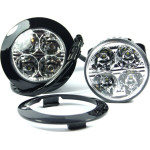 M-Tech Drl 902HP 12/24V Osram �������� Daytime ������ �� 2x5HP Led ��������� 70/90x49mm 2���. - (LD902)