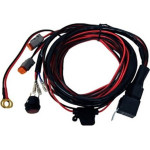 M-Tech ���������-�������� 12V ��� ��������� Led �� ��������/������������ ���� 40A ��� ������� 300cm - (WLWIRE)