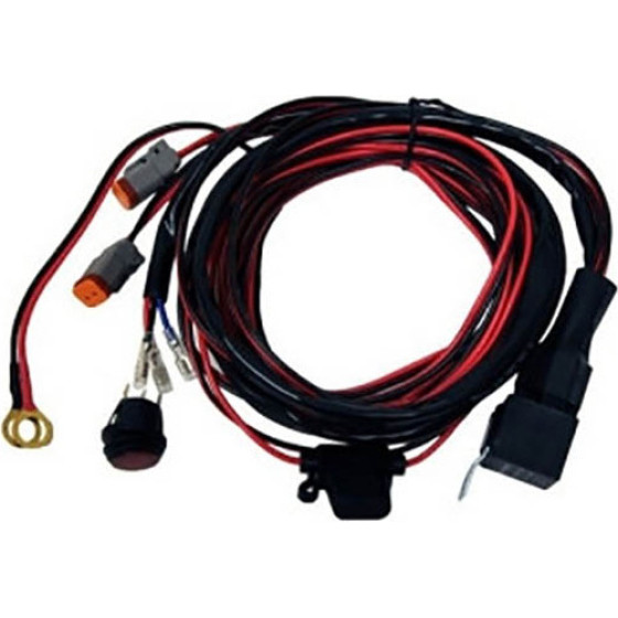 M-Tech ���������-�������� 12V ��� ��������� Led �� ��������/������������ ���� 40A ��� ������� 300cm - (WLWIRE)
