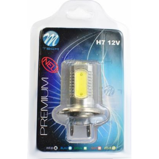 M-Tech ����� �7 Led 4x1,5W Hp 6W 12V ����� 1��� - (LBX17)
