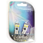 M-Tech ����� W5W 4xSmd 5050 Canbus 12V ����� 2��� - (LB313W)