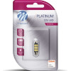 M-Tech �������� ����������� C5W 12V SV8.5 3,2W 450lm 42mm 9x5630SMd Led Osram ����� 1���. - (LB816W-01B)