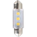 M-Tech �������� ����������� C5W/C10W 12V 0,24W SV8,5 36mm Led 3xSMD3528 ����� 1���. - (L090W)