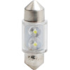 M-Tech �������� ����������� C5W/C10W 12V 0,26W SV8,5 31mm Led 2xFlux 3mm ����� Blister 2��� - (LB025W)