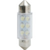 M-Tech �������� ����������� C5W/C10W 12V 0,37W SV8,5 36mm Led 6xFlux 3mm ������� - 1 ���. - (L023G)